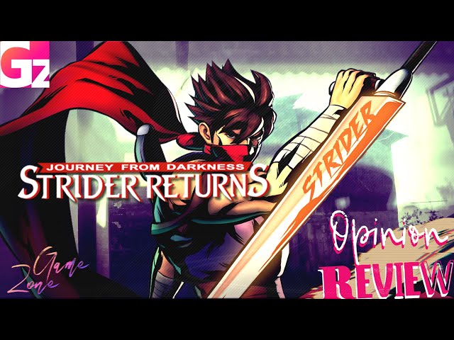 Strider Returns: Journey from Darkness - The Funniest and Most Disastrous Review You'll Ever See