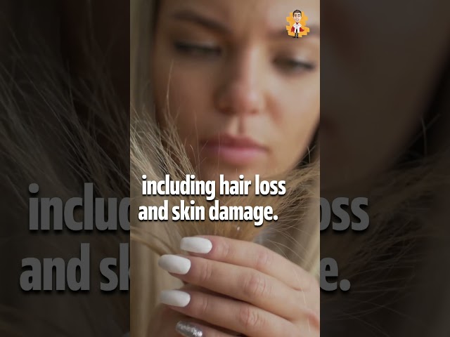 Iron deficiency can cause Hair Loss