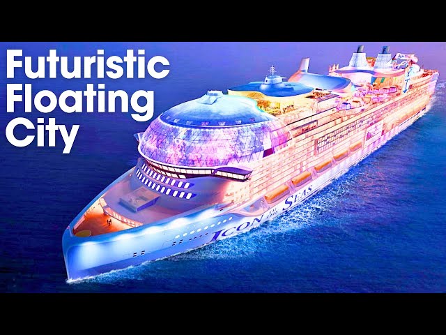 A Day on the Ultimate Cruise Ship: Massive Vessel 5x the Size of the Titanic