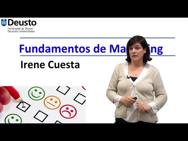 Fundamentos de Marketing: El proceso de compra. Irene Cuesta
