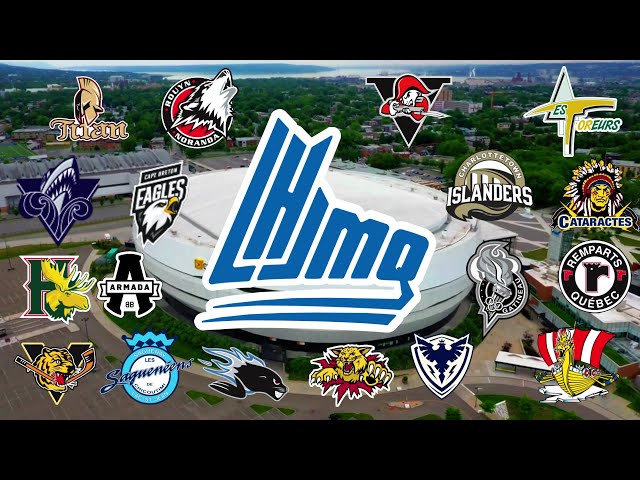 QMJHL-Quebec Maritimes Junior Hockey League-Arenas 2023/24 :)
