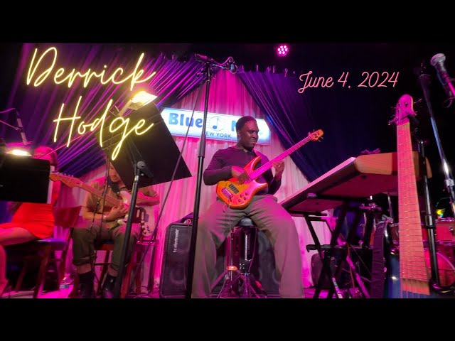 Derrick Hodge & Color of Noize @ Blue Note NYC, June 5 2024