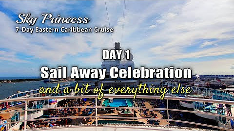 Eastern Caribbean Cruise | Sky Princess