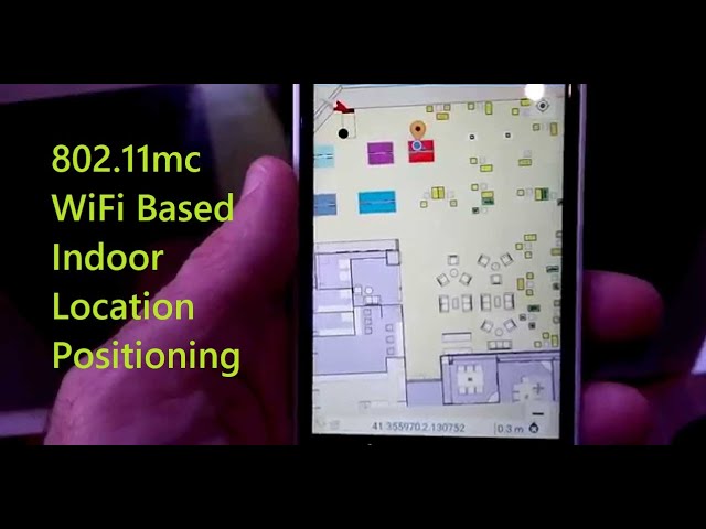 802 11mc | WiFi Based Indoor Location Positioning | WiFi RTT | Localization | Round Trip Time