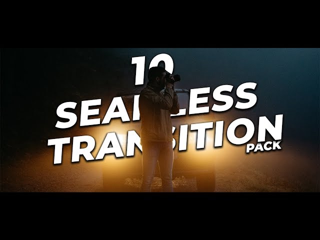 10 Smooth SEAMLESS TRANSITIONS to try in 2020 (After Effects)