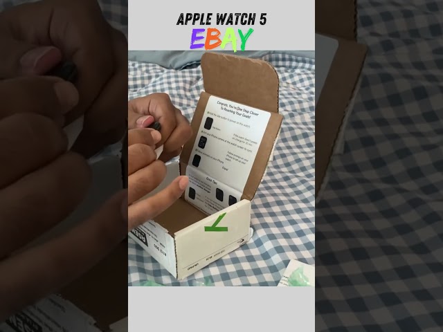 #applewatch #series5 #viral #ebay