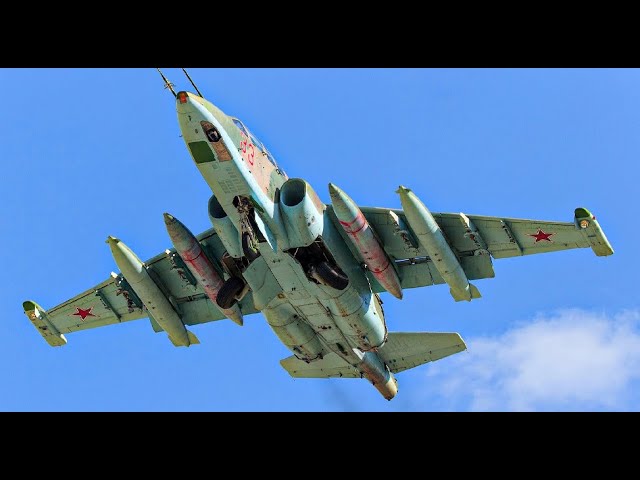 This Russia’s Su-25 Frogfoot Makes the US Army Sweat !!!