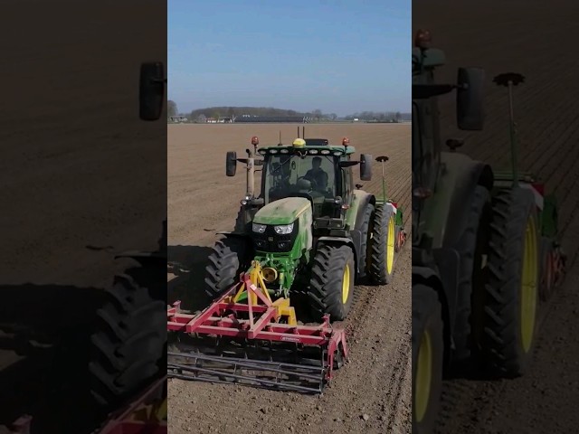 John Deere 6130R #tractor #agriculture #farming 😎 @FlyingPixelsPhotography