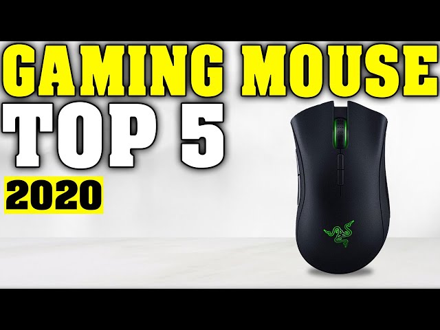 TOP 5: Best Gaming Mice 2020