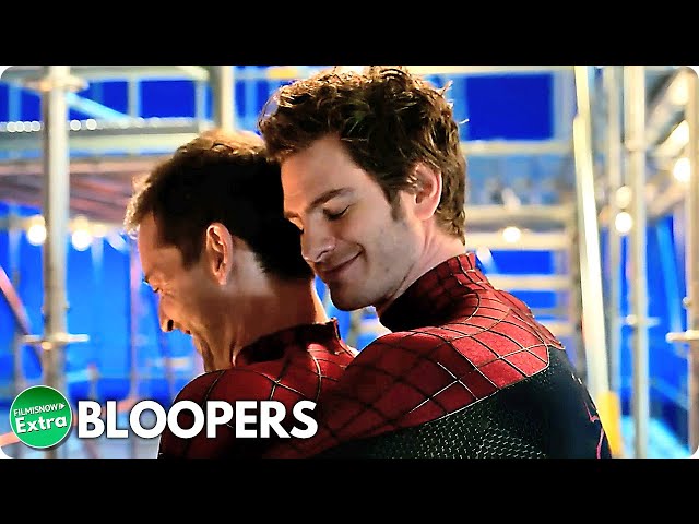 SPIDER-MAN: NO WAY HOME Extended Bloopers & Gag Reel (2022) with Zendaya and Tom Holland