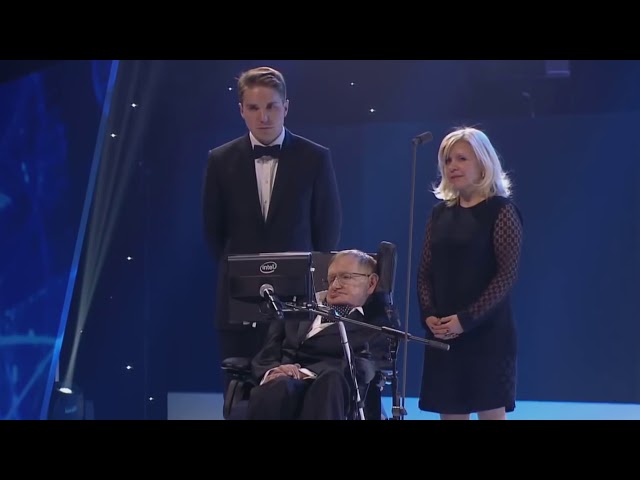 Stephen Hawking before dies at 76 Years Old | Last Speech the Physicist