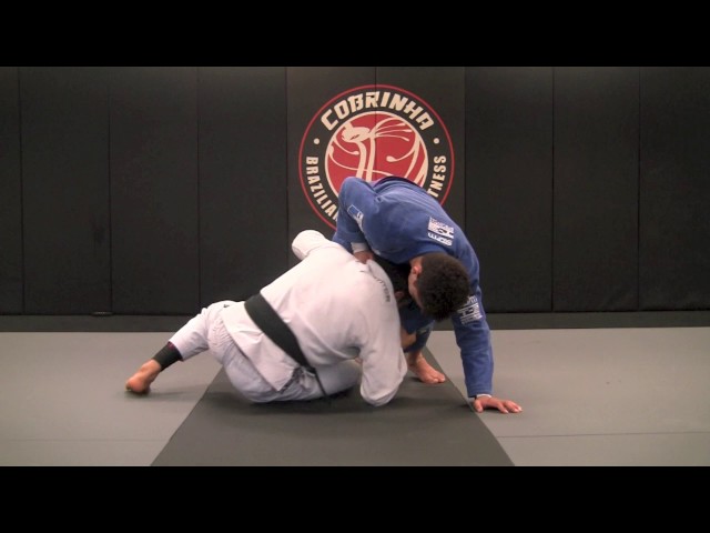 Technique of the Week - Drill for Lapel Guard Sweep