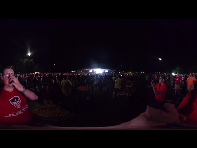 Tonight, Tonight performed LIVE at Blossom in 360 video w/spatial audio