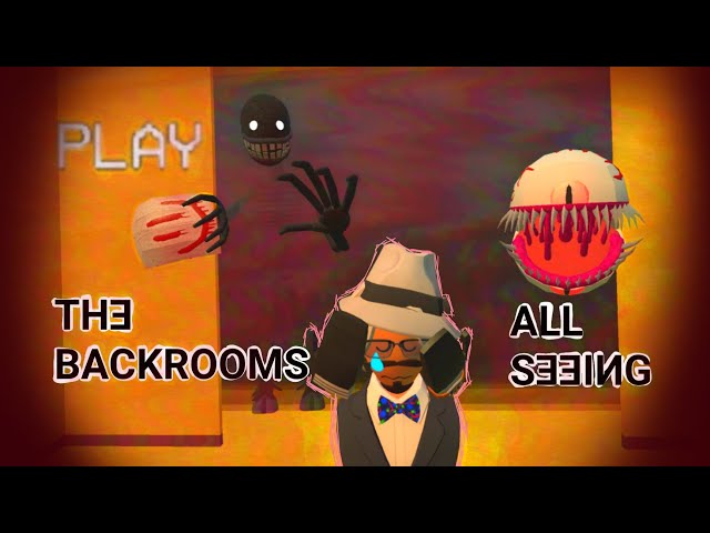 THE BACKROOMS IN VR (HARD MODE) | Rec Room Horror