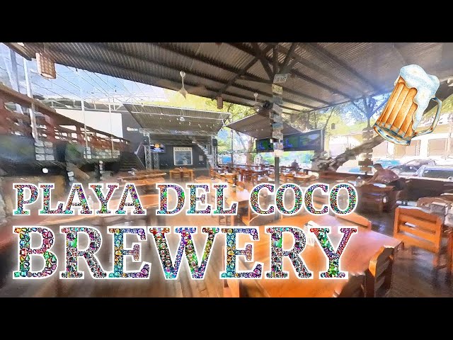 Playa Del Coco Brewery Part 2 - Filmed with Insta360 X3