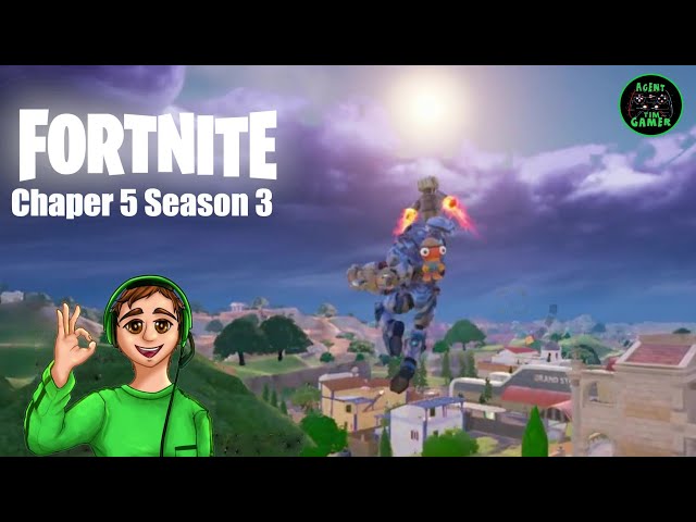 Fortnite | Chapter 5 Season 3 Wrecked | Impolite to the Bus Driver