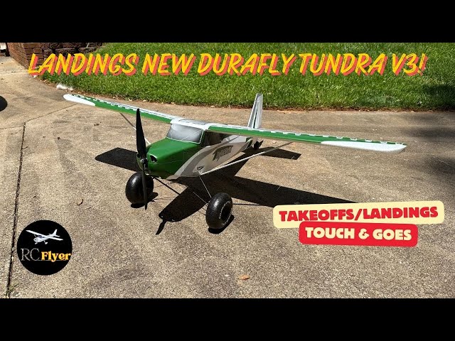 Coming in HOT! - Tundra V3/Kingfisher Landings
