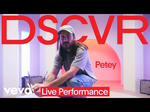 Petey - The Freedom to Fuck Off (Live | Vevo DSCVR)