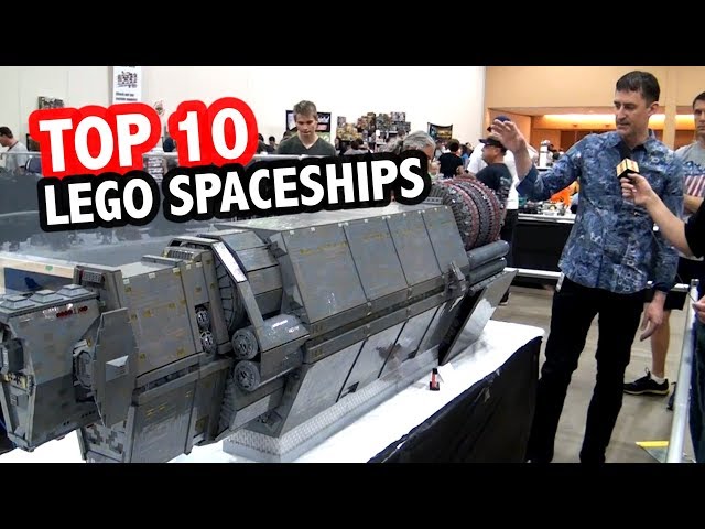 Top 10 Epic LEGO Spaceships!