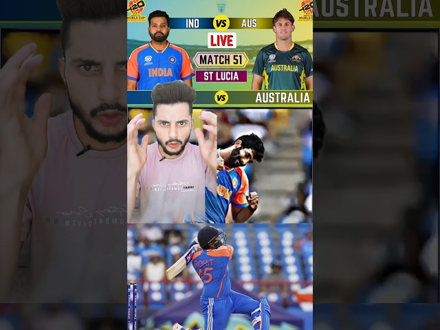 India 🇮🇳 vs Australia III #cricket #india #indiavspakistan #worldcup #t20worldcup2024 #rohitsharma