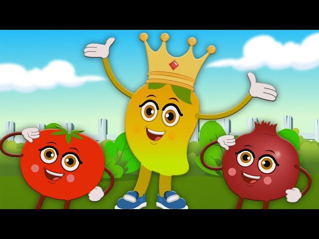 Phalon Ka Raja Aam | फलों का राजा आम | Hindi Nursery Rhymes | Rhymes in Hindi | Kids Tv India