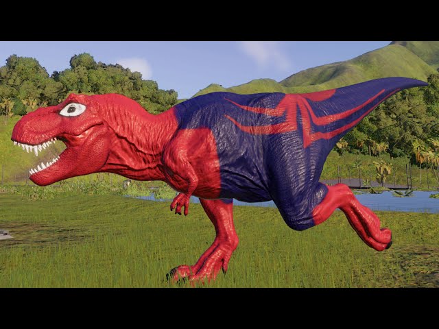 🔴Wild Animal T-REX vs Godzilla Dinosaurs Revolt Battle and Dinosaur simulation Gameplay Walkthrough