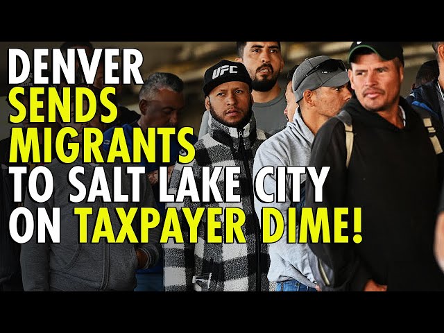 Denver's Expensive Migrant Crisis: Bussing Immigrants to Salt Lake City