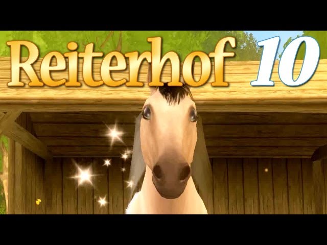 Let's Play Abenteuer auf dem Reiterhof 7 #010 [Deutsch] [HD+] - Rustüpsilon der Wunderhengst