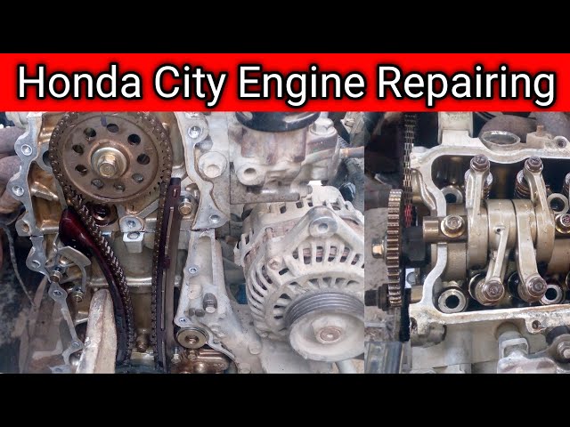 Honda City Car Head Gasket Replacement