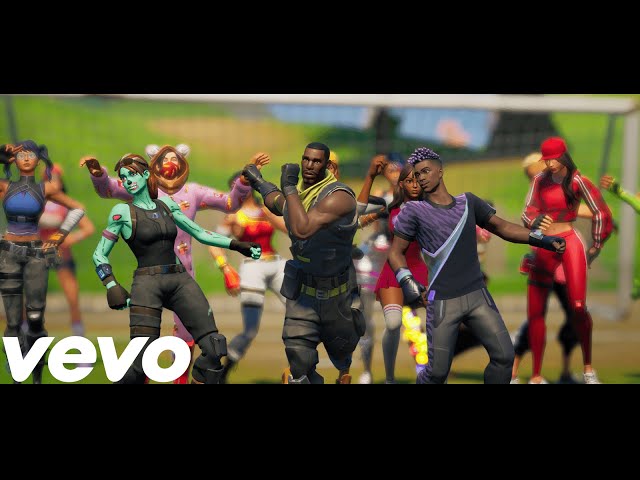 SPOTEMGOTTEM ft. DaBaby - Beat Box 3 (Official Fortnite Music Video) | Tik Tok Trend @wolfyyx
