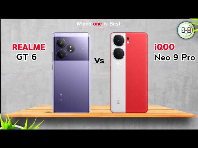 Realme GT 6 Vs iQOO Neo 9 Pro ⚡ Which one is Best Comparison in Details