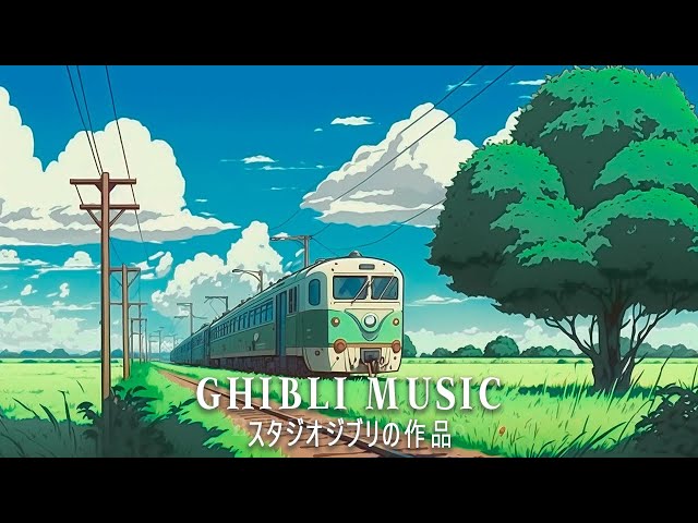 Ghibli Music Brings Positive Energy ✨Kiki's Delivery Service, Spirited Away, My Neighbor Totoro #21