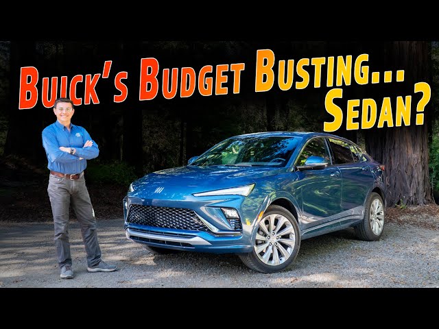 The 2025 Buick Envista Is One Of The Least Expensive New Cars In America... It's Also A Good Car...