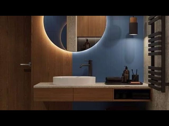 Bathroom Wash Basin Design Ideas|Bathroom Interior With Basin|Counter Top Designs