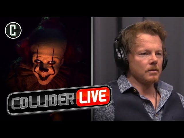 Teach Grant Talks About Working With Pennywise and Andy Muschietti on IT Chapter 2
