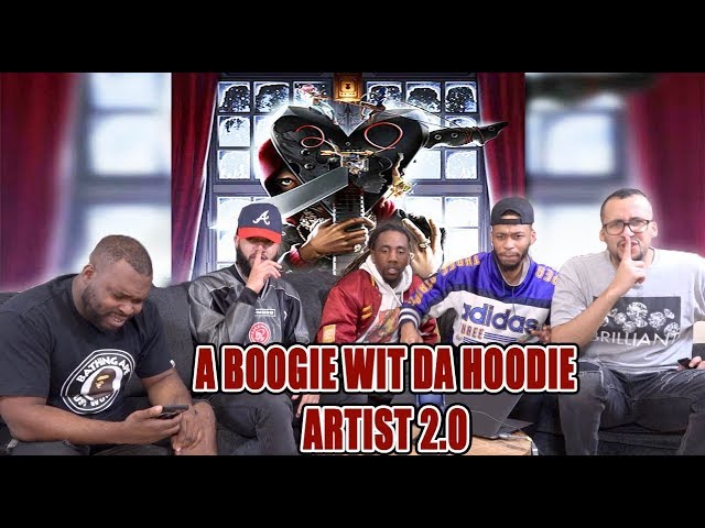A Boogie wit da Hoodie - Artist 2 0 Full Album Reaction