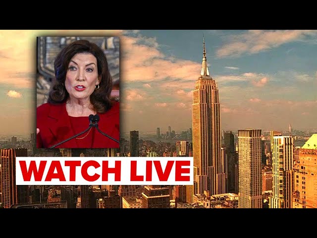 LIVE | Air Quality Alert update from New York Governor Kathy Hochul