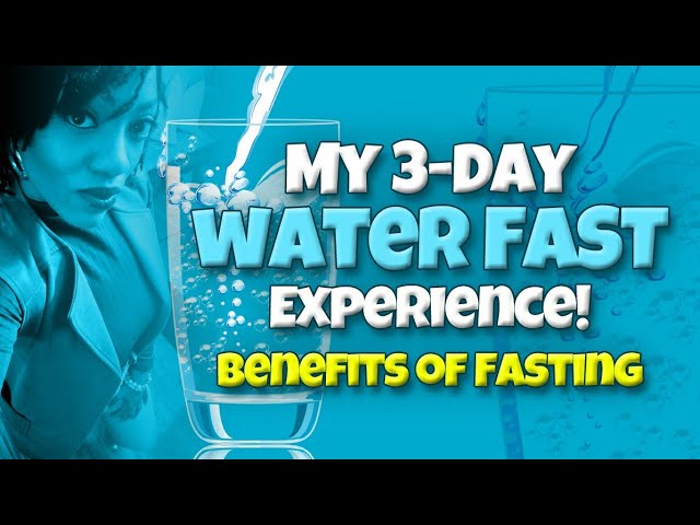 3-Day Water Fast, Benefits of Fasting, Weight Loss, No Food for 72 hours! #indiaSheana
