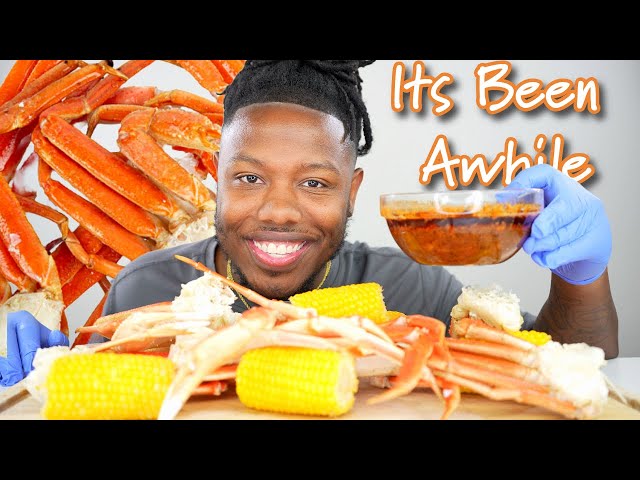 It Feels Good To Be Back | Snow Crab Legs | Blove's Smackalicious Sauce