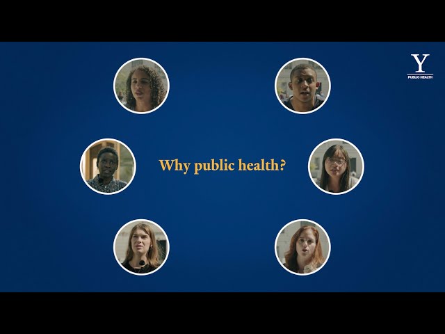 Why We Chose Public Health