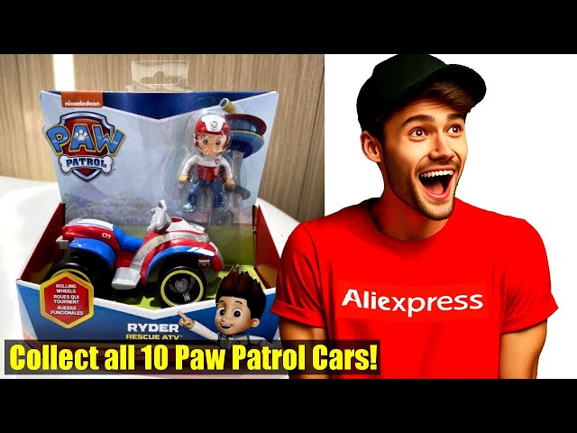 Ultimate Paw Patrol 10kinds Action Figures | Official Licensed Birthday Gift Toy