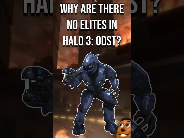Why Were There No Elites in Halo 3: ODST? - Halo Lore