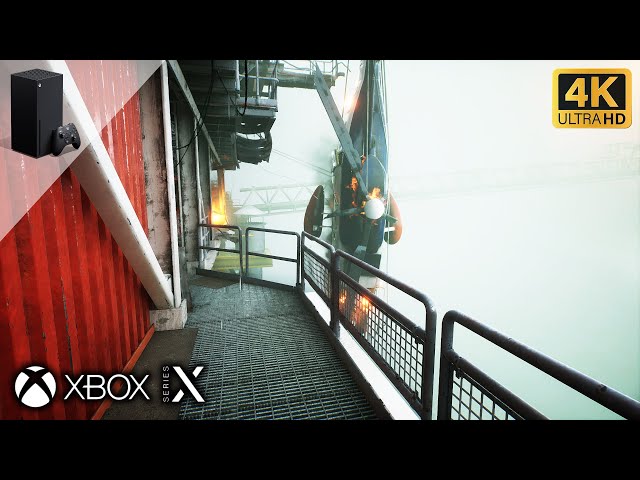 Still Wakes the Deep - Xbox Series X Gameplay 4K