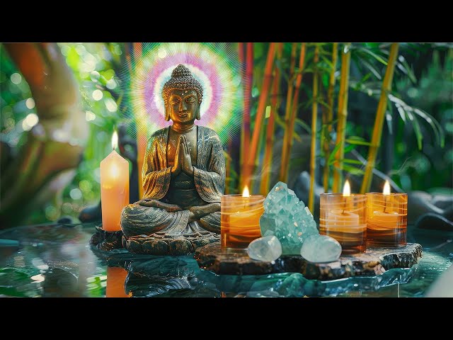Peaceful Sound Meditation  | Relaxing Music for Meditation, Zen, Stress Relief | Fall Asleep Fast 34