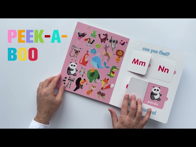 Peek-a-boo, Board Book Solutions of PrintCenter