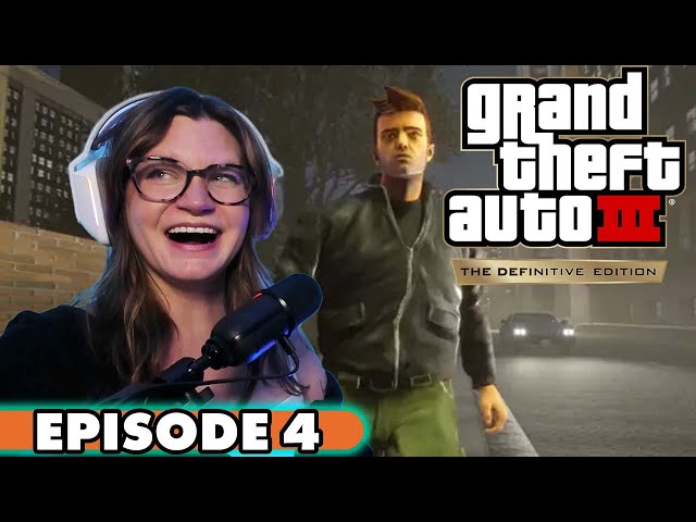 We're Asuka's Toy | FIRST TIME PLAYING Grand Theft Auto III (3) part 4