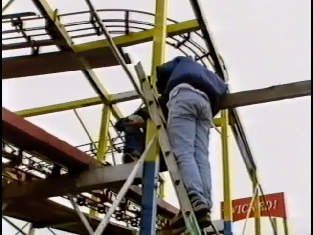 BUILDING THE WILD MOUSE COASTER
