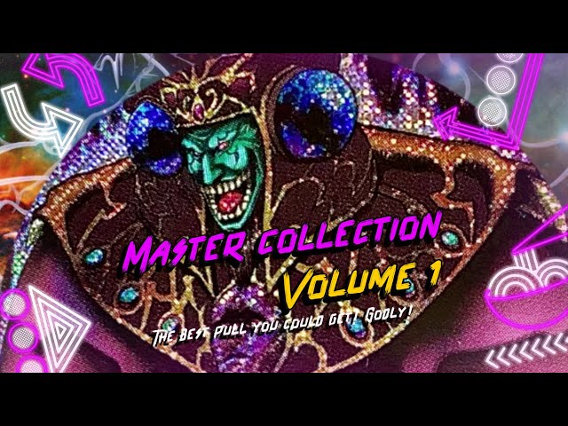 Yu-Gi-Oh! Master collection Volume 1 - Let’s duel! Retro Openings! Oh Godly pull!!