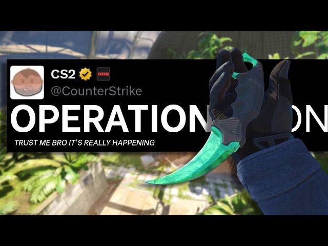 New CS2 Operation Today!? What You NEED to Prepare NOW. | CS2 Investing