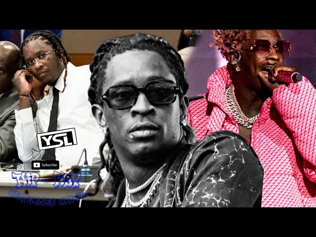 Young Thug's Wild Legal Drama: Stardom to Scandal!